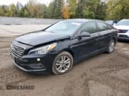 ✅ 2017 Hyundai Sonata SE • VIN: 5NPE24AF4HH588140 • Lot: 87063775. Listed on Copart with 100,371 mi. Free auction sales archive from the USA and detailed vehicle history report at DreamBid. Image 1.