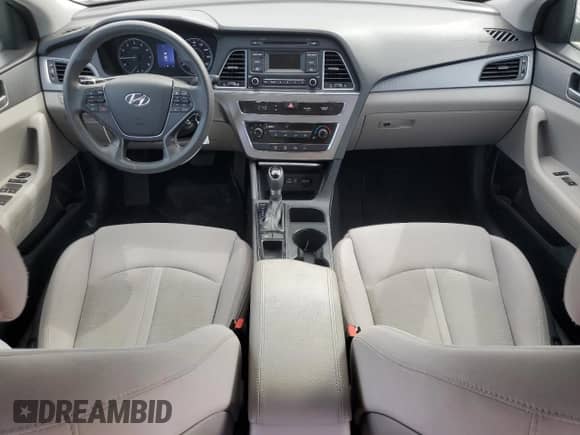 2016 Hyundai Sonata SE with VIN 5NPE24AF7GH404047, listed as a Copart auction lot 83795225 with 136,081 mi miles and Salvage title. Bid and sale history available at DreamBid. Image 8.