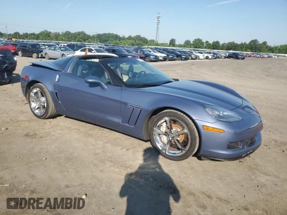 ✅ 2011 Chevrolet Corvette Z16 Grand Sport 3LT • VIN: 1G1YW2DW2B5106525 • Lot: 63460725. Listed on Copart with 75,931 mi. Free auction sales archive from the USA and detailed vehicle history report at DreamBid. Image 4.