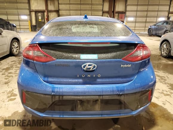 ✅ 2018 Hyundai Ioniq SEL • VIN: KMHC75LC9JU091710 • Lot: 42164785. Wystawiony na Copart z przebiegiem 236 849 mil. Bezpłatny archiwum sprzedaży aukcyjnych z USA i szczegółowy raport historii pojazdu na DreamBid. Zdjęcie 6.