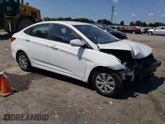 ✅ 2016 Hyundai Accent SE • VIN: KMHCT4AE2GU160725 • Лот: 68310774. Опубликован ранее на Copart с пробегом 110 048 миль. Бесплатный доступ к архиву аукционных продаж из США и подробный отчёт об истории автомобиля на DreamBid. Изображение 4.
