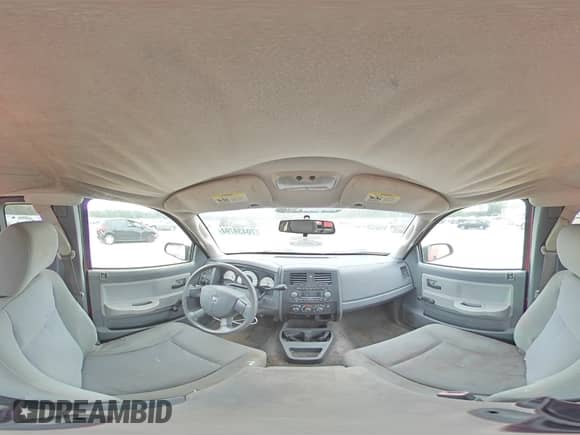 2006 Dodge Dakota ST with VIN 1D7HE22K06S687157, listed as a Copart auction lot 70439794 with 135,271 mi miles and Salvage title. Bid and sale history available at DreamBid. Image 13.