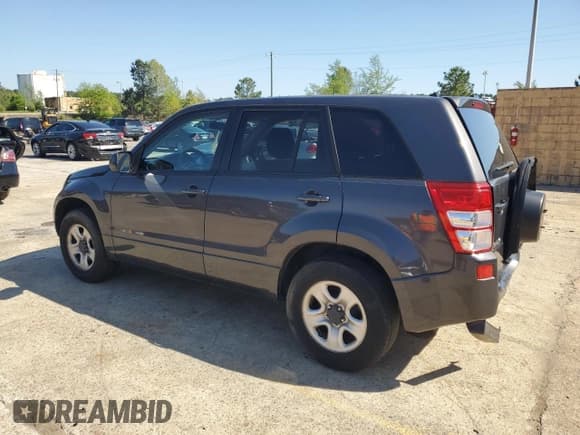 ✅ 2012 Suzuki Grand Vitara Premium • VIN: JS3TD0D23C4100721 • Lot: 53086955. Listed on Copart with 99,951 mi. Free auction sales archive from the USA and detailed vehicle history report at DreamBid. Image 2.