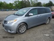 ✅ 2012 Toyota Sienna XLE AAS • VIN: 5TDYK3DCXCS278957 • Lot: 55783515. Listed on Copart with 92,126 mi. Free auction sales archive from the USA and detailed vehicle history report at DreamBid. Image 1.
