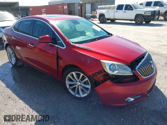 ✅ 2013 Buick Verano Group • VIN: 1G4PS5SK6D4112493 • Лот: 43662294. Опубликован ранее на IAAI с пробегом Не указан. Бесплатный доступ к архиву аукционных продаж из США и подробный отчёт об истории автомобиля на DreamBid. Изображение 1.