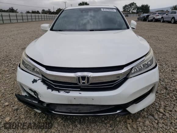 2017 Honda Accord Touring z VIN JHMCR6F76HC023916, wystawiony jako Copart lot #81270445 z przebiegiem 131 952 mil mil oraz Szkoda całkowita • Salvage title. Historia ofert i sprzedaży dostępna na DreamBid. Obrazek 5.