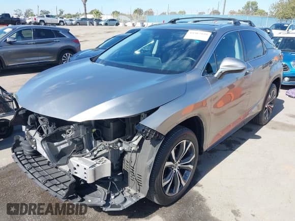 ✅ 2020 Lexus RX 350 • VIN: 2T2HZMAA2LC179753 • Lot: 43507929. Listed on IAAI with 29,633 mi. Free auction sales archive from the USA and detailed vehicle history report at DreamBid. Image 20.