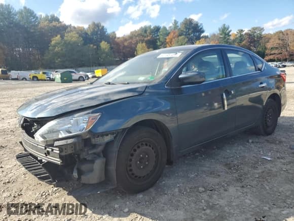 ✅ 2016 Nissan Sentra SV • VIN: 3N1AB7AP4GY220263 • Lot: 82598125. Listed on Copart with 147,176 mi. Free auction sales archive from the USA and detailed vehicle history report at DreamBid. Image 1.