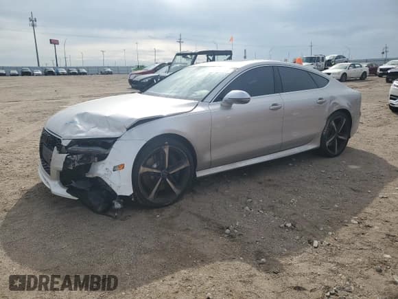 ✅ 2015 Audi RS 7 Prestige • VIN: WUAW2AFC3FN900546 • Lot: 80981965. Listed on Copart with 83,971 mi. Free auction sales archive from the USA and detailed vehicle history report at DreamBid. Image 1.