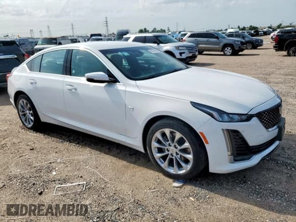 ✅ 2023 Cadillac CT5 Premium Luxury • VIN: 1G6DS5RK9P0149016 • Lot: 61144795. Wystawiony na Copart z przebiegiem Nie podano. Bezpłatny archiwum sprzedaży aukcyjnych z USA i szczegółowy raport historii pojazdu na DreamBid. Zdjęcie 4.