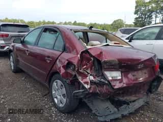 2010 Hyundai Sonata GLS with VIN 5NPET4AC8AH584942, listed as a IAAI auction lot 43226383 with 133,644 mi miles and . Bid and sale history available at DreamBid. Image 6.