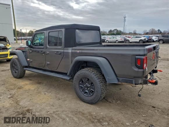 ✅ 2023 Jeep Gladiator Mojave • VIN: 1C6JJTEG4PL516063 • Lot: 93658445. Listed on Copart with 38,387 mi. Free auction sales archive from the USA and detailed vehicle history report at DreamBid. Image 2.