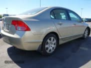 ✅ 2007 Honda Civic LX • VIN: JHMFA16587S005573 • Lot: 43369350. Listed on IAAI with 155,609 mi. Free auction sales archive from the USA and detailed vehicle history report at DreamBid. Image 4.