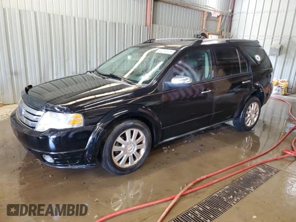 ✅ 2008 Ford Taurus X Limited • VIN: 1FMDK03W58GA01039 • Lot: 60276125. Listed on Copart with 127,419 mi. Free auction sales archive from the USA and detailed vehicle history report at DreamBid. Image 1.