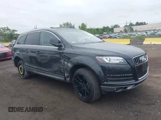 ✅ 2010 Audi Q7 Premium Plus • VIN: WA1LYAFE6AD007439 • Lot: 42570983. Listed on IAAI with 96,542 mi. Free auction sales archive from the USA and detailed vehicle history report at DreamBid. Image 1.