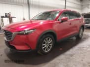 ✅ 2017 Mazda CX-9 Touring • VIN: JM3TCBCY2H0131659 • Lot: 41674239. Listed on IAAI with 168,129 mi. Free auction sales archive from the USA and detailed vehicle history report at DreamBid. Image 2.