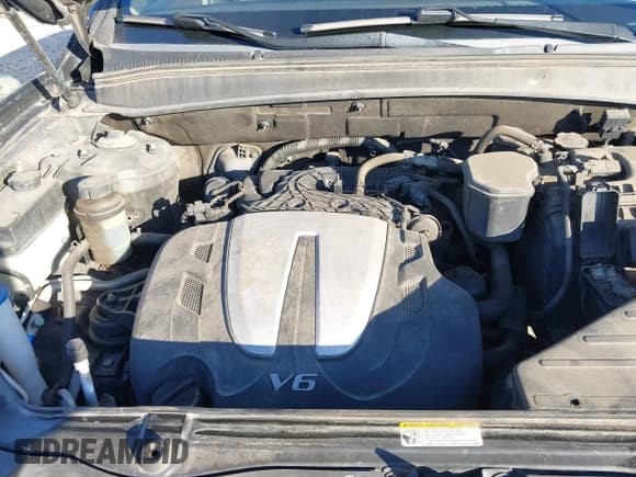 ✅ 2010 Hyundai Santa Fe Limited • VIN: 5NMSK4AG6AH350580 • Lot: 43389173. Listed on IAAI with 116,956 mi. Free auction sales archive from the USA and detailed vehicle history report at DreamBid. Image 10.