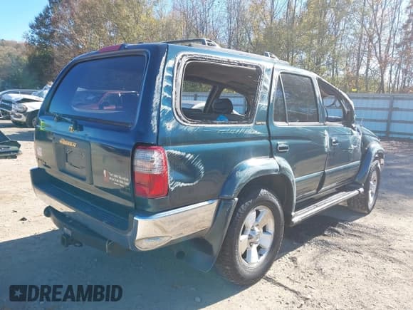 ✅ 1997 Toyota 4Runner Limited • VIN: JT3HN87R8V9004828 • Lot: 40770889. Listed on IAAI with 206,168 mi. Free auction sales archive from the USA and detailed vehicle history report at DreamBid. Image 4.