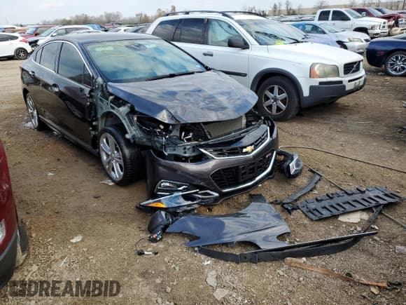 ✅ 2016 Chevrolet Cruze Premier • VIN: 1G1BG5SM2G7326250 • Lot: 65823062. Listed on Copart with 140,424 mi. Free auction sales archive from the USA and detailed vehicle history report at DreamBid. Image 1.