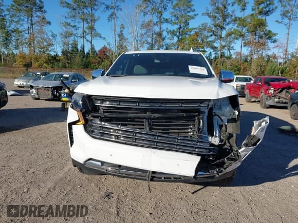 ✅ 2023 Chevrolet Suburban Premier • VIN: 1GNSCFKD8PR545380 • Lot: 43809120. Listed on IAAI with 54,109 mi. Free auction sales archive from the USA and detailed vehicle history report at DreamBid. Image 6.