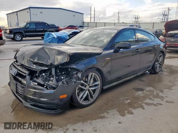 ✅ 2016 Audi A7 Premium Plus • VIN: WAUWGAFC0GN103281 • Lot: 85720505. Listed on Copart with 69,348 mi. Free auction sales archive from the USA and detailed vehicle history report at DreamBid. Image 1.