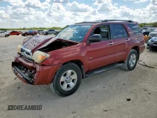 ✅ 2007 Toyota 4Runner SR5 • VIN: JTEZU14R378083036 • Lot: 81787145. Wystawiony na Copart z przebiegiem 125 335 mil. Bezpłatny archiwum sprzedaży aukcyjnych z USA i szczegółowy raport historii pojazdu na DreamBid. Zdjęcie 1.