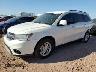 ✅ 2017 Dodge Journey SXT • VIN: 3C4PDCBG5HT588958 • Lot: 91594695. Wystawiony na Copart z przebiegiem 122 662 mil. Bezpłatny archiwum sprzedaży aukcyjnych z USA i szczegółowy raport historii pojazdu na DreamBid. Zdjęcie 1.
