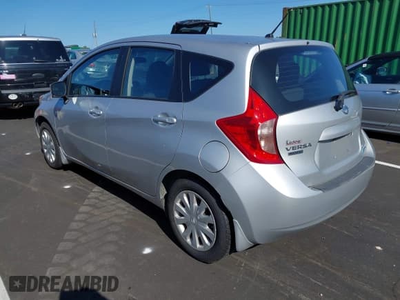 ✅ 2015 Nissan Note S Plus • VIN: 3N1CE2CP1FL448815 • Lot: 43166299. Listed on IAAI with 146,340 mi. Free auction sales archive from the USA and detailed vehicle history report at DreamBid. Image 3.