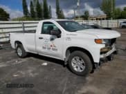 ✅ 2020 Chevrolet Silverado 1500 Work Truck • VIN: 3GCNWAEF4LG315052 • Lot: 89479735. Listed on Copart with 100,840 mi. Free auction sales archive from the USA and detailed vehicle history report at DreamBid. Image 4.