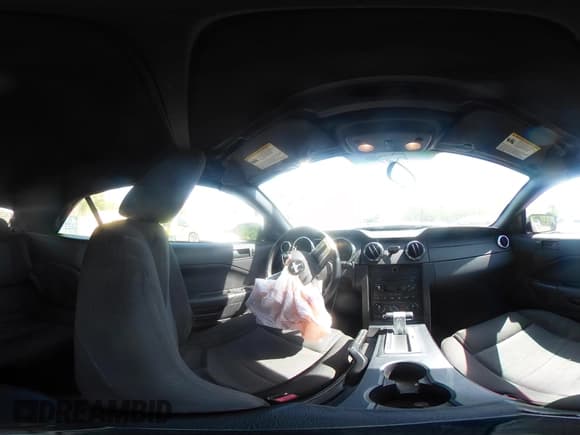 ✅ 2006 Ford Mustang Standard • VIN: 1ZVFT84N565105230 • Lot: 42083563. Listed on IAAI with 167,265 mi. Free auction sales archive from the USA and detailed vehicle history report at DreamBid. Image 18.