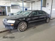 ✅ 2004 Audi A8 • VIN: WAUML44E34N010274 • Lot: 57658765. Listed on Copart with 122,652 mi. Free auction sales archive from the USA and detailed vehicle history report at DreamBid. Image 1.