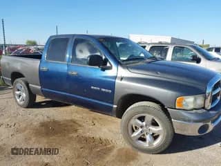2004 Dodge 1500 SLT z VIN 1D7HA18N94S522731, wystawiony jako IAAI lot #43485214 z przebiegiem 195 396 mil mil oraz . Historia ofert i sprzedaży dostępna na DreamBid. Obrazek 1.