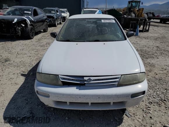 ✅ 1995 Nissan Altima GLE • VIN: 1N4BU31D2SC186485 • Lot: 58370355. Listed on Copart with 188,520 mi. Free auction sales archive from the USA and detailed vehicle history report at DreamBid. Image 5.