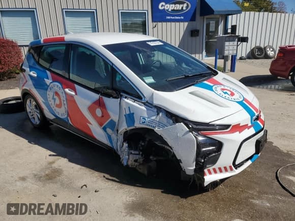 ✅ 2023 Chevrolet Bolt EV 1LT • VIN: 1G1FW6S07P4171753 • Lot: 74742754. Wystawiony na Copart z przebiegiem 5 502 mil. Bezpłatny archiwum sprzedaży aukcyjnych z USA i szczegółowy raport historii pojazdu na DreamBid. Zdjęcie 4.