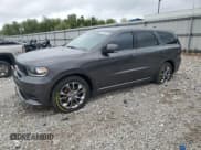 ✅ 2019 Dodge Durango GT Plus • VIN: 1C4RDJDG3KC557124 • Лот: 81553395. Опубликован ранее на Copart с пробегом 123 589 миль. Бесплатный доступ к архиву аукционных продаж из США и подробный отчёт об истории автомобиля на DreamBid. Изображение 1.