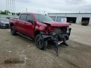 ✅ 2021 Chevrolet Silverado 1500 Custom Trail Boss • VIN: 1GCPYCEFXMZ147255 • Lot: 61611045. Wystawiony na Copart z przebiegiem 44 027 mil. Bezpłatny archiwum sprzedaży aukcyjnych z USA i szczegółowy raport historii pojazdu na DreamBid. Zdjęcie 13.