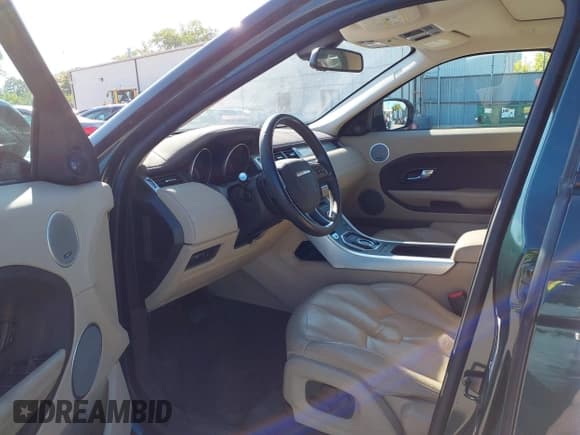 ✅ 2012 Land Rover Range Rover Evoque Pure Plus • VIN: SALVP2BG4CH657177 • Lot: 43147426. Listed on IAAI with 118,417 mi. Free auction sales archive from the USA and detailed vehicle history report at DreamBid. Image 16.