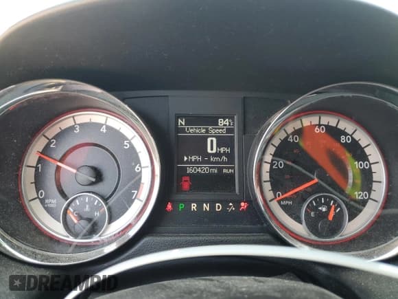 ✅ 2014 Dodge Grand Caravan R/T • VIN: 2C4RDGEG9ER385548 • Лот: 80610565. Опубликован ранее на Copart с пробегом 160 420 миль. Бесплатный доступ к архиву аукционных продаж из США и подробный отчёт об истории автомобиля на DreamBid. Изображение 9.