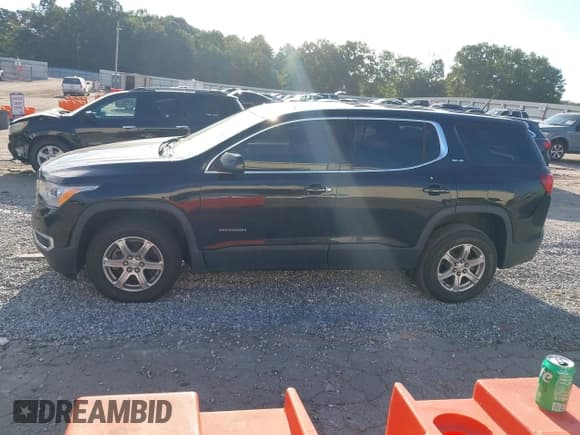✅ 2018 GMC Acadia SLE • VIN: 1GKKNKLA3JZ158750 • Lot: 43119214. Listed on IAAI with 115,825 mi. Free auction sales archive from the USA and detailed vehicle history report at DreamBid. Image 14.