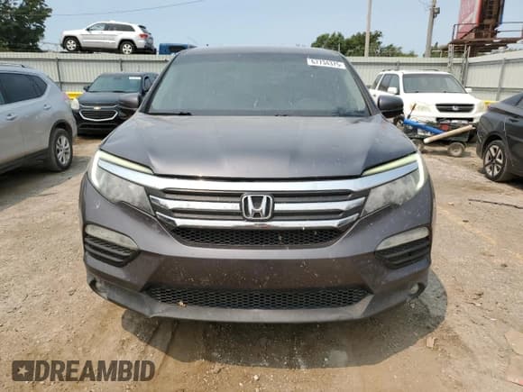 ✅ 2018 Honda Pilot EX • VIN: 5FNYF5H39JB019596 • Lot: 67734375. Listed on Copart with 117,053 mi. Free auction sales archive from the USA and detailed vehicle history report at DreamBid. Image 5.