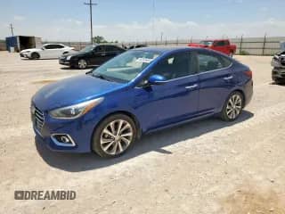 2020 Hyundai Accent Limited z VIN 3KPC34A61LE120724, wystawiony jako Copart lot #60055465 z przebiegiem 71 687 mil mil oraz Czysty tytuł • Clean title. Historia ofert i sprzedaży dostępna na DreamBid. Obrazek 1.