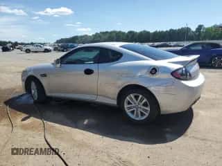 2008 Hyundai Tiburon GS с VIN KMHHM66D98U277685, выставлен на аукционе Copart как лот 65806505 с пробегом 145 826 миль миль и Списание • Salvage title. История ставок и продаж доступна на DreamBid. Изображение 2.