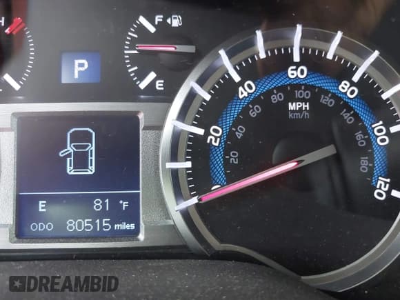 ✅ 2018 Toyota 4Runner SR5 • VIN: JTEBU5JR8J5609327 • Лот: 42693497. Опубликован ранее на IAAI с пробегом 80 515 миль. Бесплатный доступ к архиву аукционных продаж из США и подробный отчёт об истории автомобиля на DreamBid. Изображение 7.