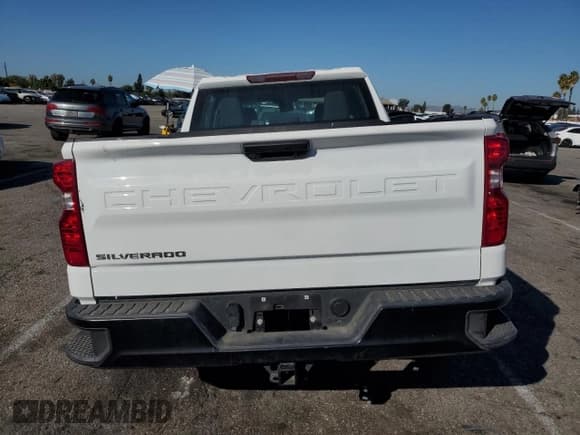 ✅ 2024 Chevrolet Silverado 1500 • VIN: 1GCPAAED7RZ151911 • Лот: 81941365. Опубликован ранее на Copart с пробегом 39 041 миль. Бесплатный доступ к архиву аукционных продаж из США и подробный отчёт об истории автомобиля на DreamBid. Изображение 6.