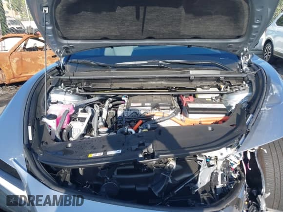 ✅ 2024 Lexus RZ 300e Premium • VIN: JTJABABBXRA003009 • Lot: 42297557. Listed on IAAI with 10,092 mi. Free auction sales archive from the USA and detailed vehicle history report at DreamBid. Image 10.