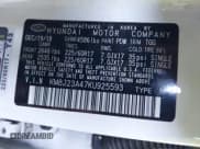 ✅ 2019 Hyundai Tucson SE • VIN: KM8J23A47KU925593 • Lot: 43512173. Listed on IAAI with 45,252 mi. Free auction sales archive from the USA and detailed vehicle history report at DreamBid. Image 9.