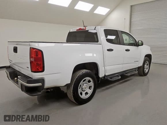 ✅ 2021 Chevrolet Colorado 2WD Work Truck • VIN: 1GCGSBEN2M1115367 • Lot: 80284405. Wystawiony na Copart z przebiegiem 130 429 mil. Bezpłatny archiwum sprzedaży aukcyjnych z USA i szczegółowy raport historii pojazdu na DreamBid. Zdjęcie 3.
