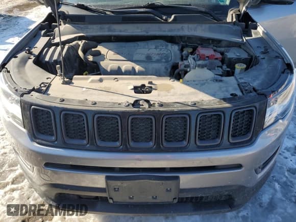 ✅ 2019 Jeep Compass Limited • VIN: 3C4NJDCBXKT745237 • Лот: 88453725. Опубликован ранее на Copart с пробегом 116 193 миль. Бесплатный доступ к архиву аукционных продаж из США и подробный отчёт об истории автомобиля на DreamBid. Изображение 12.