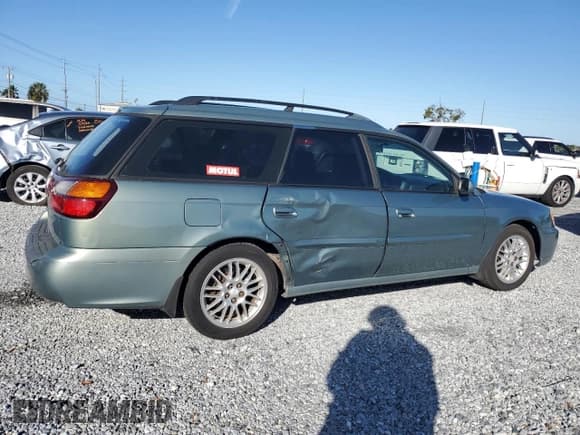✅ 2003 Subaru Legacy L • VIN: 4S3BH635037303500 • Lot: 47126905. Listed on Copart with 168,793 mi. Free auction sales archive from the USA and detailed vehicle history report at DreamBid. Image 3.