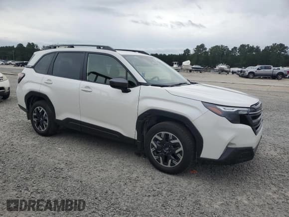 ✅ 2025 Subaru Forester Premium • VIN: JF2SLDDC8SH428674 • Lot: 73032944. Listed on Copart with 2,362 mi. Free auction sales archive from the USA and detailed vehicle history report at DreamBid. Image 4.
